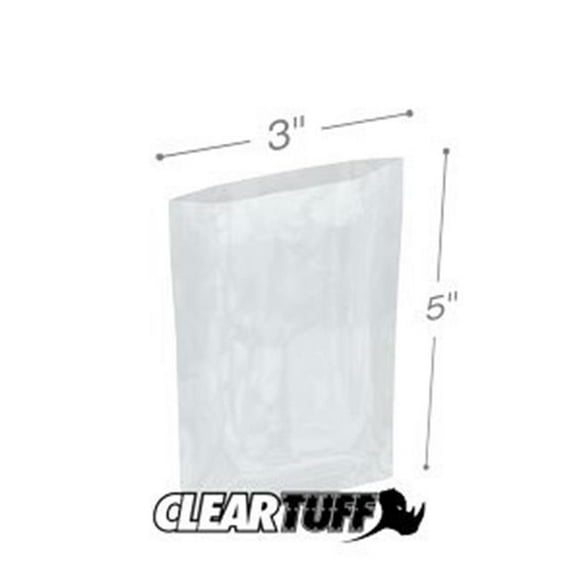 4 Mil 100-Pack Bauxko Eco 6 x 6 White Block Reclosable Poly Bags 4 Mil 100-Pack Bauxko Eco 6 x 6 White Block Reclosable Poly Bags